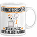 Hundefrisör Tasse Geschenk für Hundefrisör Der Mann Der Alles Kann Geschenkidee zum Geburtstag Weiß Trendation