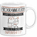 Programmiererin Und Prinzessin Tasse Geschenk Für Eine Programmiererin Geburtstag Was Ist Deine Superkraft Weiß Trendation