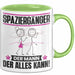 Spaziergänger Tasse Geschenk für Spaziergänger Der Mann Der Alles Kann Geschenkidee zum Geburtstag Grün Trendation