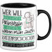 Katzenpsychologin Tasse Geschenk Spruch Wer Will Schon Prinzessin Sein Wenn Man Auch Katzenpsychologin Sein Kann Trendation