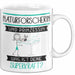Naturforscherin Und Prinzessin Tasse Geschenk Für Eine Naturforscherin Geburtstag Was Ist Deine Superkraft Weiß Trendation