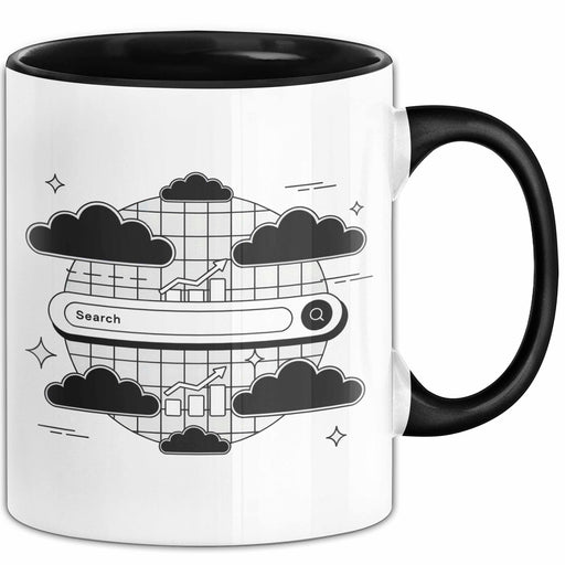 SEO Spezialist Tasse Geschenk Lustige Geschenkidee Spruch Für Such Optimierer Trendation