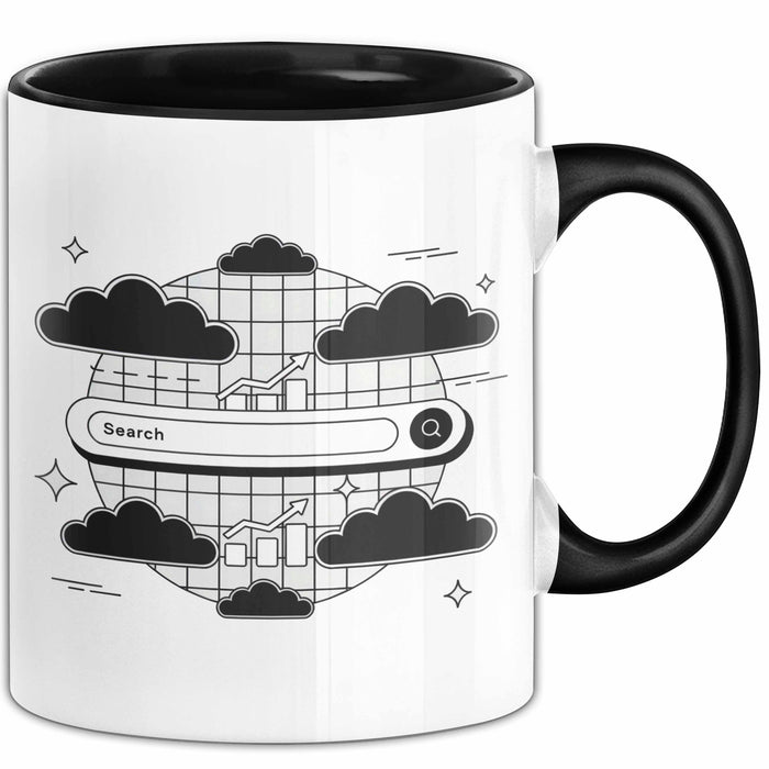 SEO Spezialist Tasse Geschenk Lustige Geschenkidee Spruch Für Such Optimierer Trendation