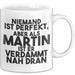 Martin Tasse Niemand Ist Perfekt, Aber Als Martin Ist Er Verdammt Nah Dran Weiß Trendation