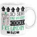 Freundin Geschenk Tasse Lustig Geschenkidee für Freundin Geburtstag So Sieht Eine Richtig Coole Freundin Aus Frauen Spruch Weiß Trendation