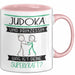 Judoka Und Prinzessin Tasse Geschenk Für Eine Judoka Geburtstag Was Ist Deine Superkraft Rosa Trendation