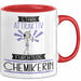 Chemikerin Tasse Geschenk Becher Stark Attraktiv Furchtlos Chemikerin Lustige Geschenkidee Rot Trendation
