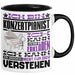 Konzertpianist Geschenk Tasse Lustige Geschenkdiee für einen Konzertpianist Geburtstag Ich Bin Konzertpianist Ich Kann Es Dir Erklären Aber Nicht Für Dich Verstehen Schwarz Trendation