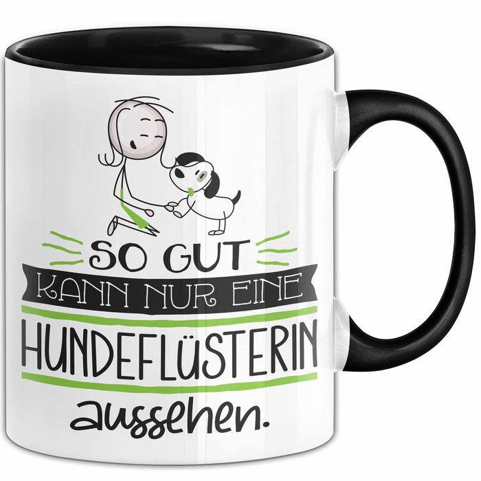 Hundeflüsterin Geschenk Tasse So Gut Kann Nur Eine Hundeflüsterin Aussehen Geschenkidee Geburtstag Weihnachten Lustig Trendation