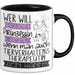 Tierverhaltenstherapeutin Tasse Geschenk Spruch Wer Will Schon Prinzessin Sein Wenn Man Auch Tierverhaltenstherapeutin Sein Kann Trendation