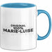 Marie-Luise Tasse Original 100% Marie-Luise Geschenk Blau Trendation