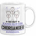 Chorsänger Geschenk Tasse So Gut Kann Nur Ein Chorsänger Aussehen Geschenkidee Kaffee-Becher Weiß Trendation