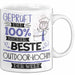 Beste Outdoor-Köchin Der Welt Tasse Geschenk für Eine Outdoor-Köchin Geprüft Und Sicher Geschenkidee Geburtstag Weihnachten Weiß Trendation