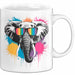 Elefant Tier Sonnenbrille Tasse Geschenk Lustige Geschenkidee Spruch Weiß Trendation