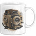 Fotograf Tasse Geschenkidee für Fotografie Enthusiasten Weiß Trendation