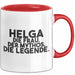 Helga Tasse Helga – Die Frau. Der Mythos. Die Legende. Geschenk Rot Trendation