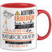 Naturfotografin Tasse Geschenk Lustiger Spruch Bitte Erheben Sie Sich Seine Majestät Die Naturfotografin Betritt Den Raum Rot Trendation