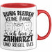 Zahnarzt Tasse Geschenk Ruhig Bleiben Ich Bin Zahnarzt Und Regel Das Geschenkidee Rot Trendation