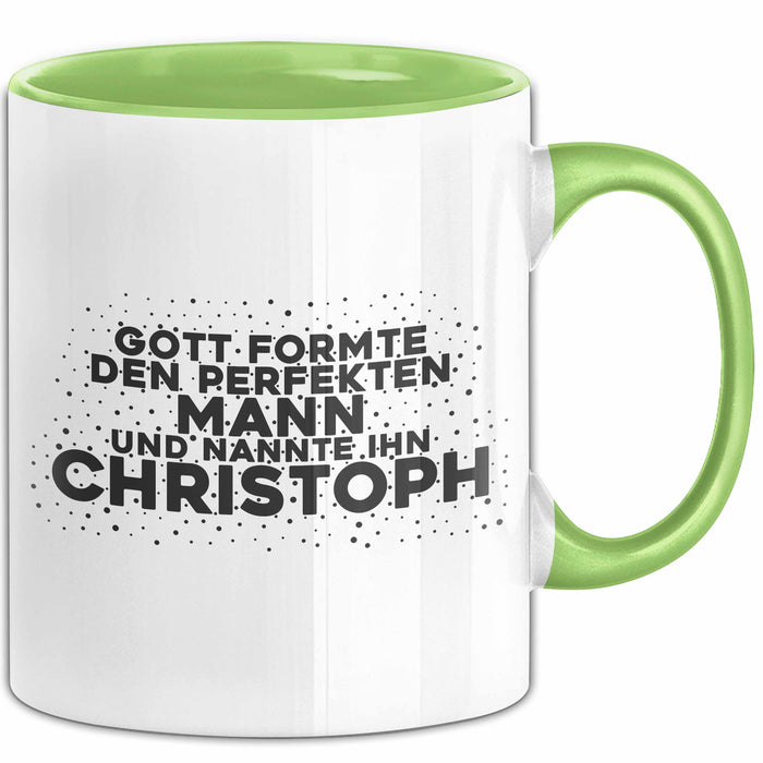 Christoph Tasse Gott Formte Den Perfekten Mann Und Nannte Ihn Christoph