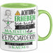 Keyboarderin Tasse Geschenk Lustiger Spruch Bitte Erheben Sie Sich Seine Majestät Die Keyboarderin Betritt Den Raum Grün Trendation
