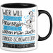 Singer-Songwriterin Tasse Geschenk Spruch Wer Will Schon Prinzessin Sein Wenn Man Auch Singer-Songwriterin Sein Kann Trendation