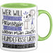 Hundefriseurin Tasse Geschenk Spruch Wer Will Schon Prinzessin Sein Wenn Man Auch Hundefriseurin Sein Kann Grün Trendation