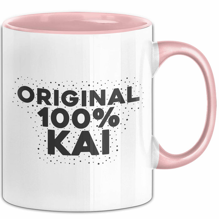 Kai Tasse Original 100% Kai Geschenk Rosa Trendation