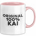 Kai Tasse Original 100% Kai Geschenk Rosa Trendation