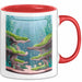 Aquascaper Tasse Geschenk Lustige Geschenkidee Spruch Für Aquatische Designer Rot Trendation