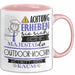 Outdoor-Köchin Tasse Geschenk Lustiger Spruch Bitte Erheben Sie Sich Seine Majestät Die Outdoor-Köchin Betritt Den Raum Rosa Trendation
