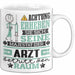 Arzt Geschenk Tasse Lustiger Spruch Erheben Sie Sich Der Arzt Betritt den Raum Weiß Trendation