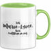 Marie-Luise Tasse Ich Marie-Luise, Bin Vollkommen Geschenk Grün Trendation