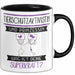 Tierschutzaktivistin Und Prinzessin Tasse Geschenk Für Eine Tierschutzaktivistin Geburtstag Was Ist Deine Superkraft Trendation