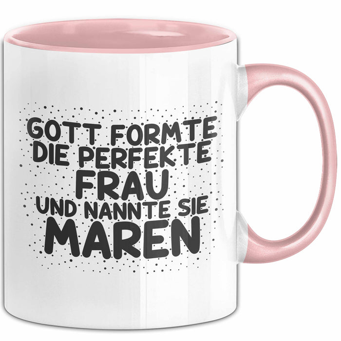 Maren Tasse Gott Formte Die Perfekte Frau Und Nannte Sie Maren Geschenk