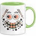 Sushi Liebhaber Tasse Geschenkidee für rohe Rollen Fans Grün Trendation