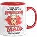 Beste Tante Nichte Neffe Tasse Geschenk Lustige Geschenkidee Spruch Einer Muss Ja Den Job Der Verrückten Tante Übernehmen Rot Trendation
