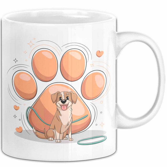 Hundetrainer Tasse Geschenk Lustige Geschenkidee Spruch Für Hunde Coaches Weiß Trendation