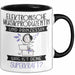 Elektronische Musikproduzentin Und Prinzessin Tasse Geschenk Für Eine Elektronische Musikproduzentin Geburtstag Was Ist Deine Superkraft Trendation