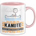 Kanute Geschenk Tasse Ich Bin Kanute Aber Sag Doch Einfach Superheld Lustige Geschenkdiee für Kanute Kaffee-Becher Rosa Trendation