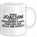 Joachim Tasse Wenn Joachim Nicht Repariert, Sind Wir Am Arsch Geschenk Weiß Trendation