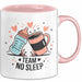 Neue Mama Tasse Geschenk Lustige Geschenkidee Spruch Für Schlaflose Eltern Rosa Trendation