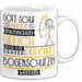 Bogenschützin Geschenk Becher Tasse Gott Schuf Alle Menschen Gleich Nur Die Besten Durfeten Bogenschützin Werden Geschenkidee Lustig Weiß Trendation