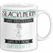 Slacklinerin Und Prinzessin Tasse Geschenk Für Eine Slacklinerin Geburtstag Was Ist Deine Superkraft Weiß Trendation