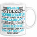 Schwiegervater Geschenk Von Schwiegersohn Geschenkidee Tasse Spruch Becher Weiß Trendation