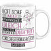 Orchestermusikerin Geschenk Becher Tasse Gott Schuf Alle Menschen Gleich Nur Die Besten Durfeten Orchestermusikerin Werden Geschenkidee Lustig Weiß Trendation
