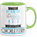 Chorleiterin Tasse Geschenk Becher Stark Attraktiv Furchtlos Chorleiterin Lustige Geschenkidee Grün Trendation