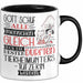 Tierheimunterstützerin Geschenk Becher Tasse Gott Schuf Alle Menschen Gleich Nur Die Besten Durfeten Tierheimunterstützerin Werden Geschenkidee Lustig Trendation