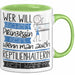 Reptilienhalterin Tasse Geschenk Spruch Wer Will Schon Prinzessin Sein Wenn Man Auch Reptilienhalterin Sein Kann Grün Trendation