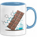 Lebensmittelwissenschaftler Tasse Geschenkidee Blau Trendation