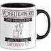 Vogeltrainerin Und Prinzessin Tasse Geschenk Für Eine Vogeltrainerin Geburtstag Was Ist Deine Superkraft Trendation